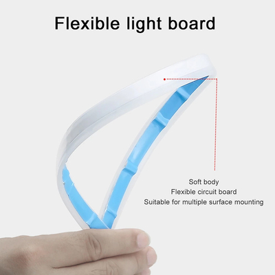 구급차 전조 LED 단접관 소개 이중색 300 밀리미터 450 밀리미터 600 밀리미터