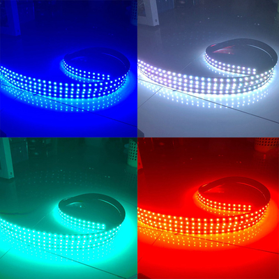 화려한 음량 조정 환경 차량 헤드라이트는 스트립 장식적 RF Rgb 5050을 이끌었습니다