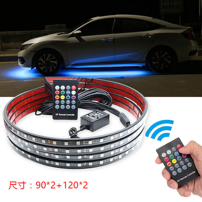 화려한 음량 조정 환경 차량 헤드라이트는 스트립 장식적 RF Rgb 5050을 이끌었습니다