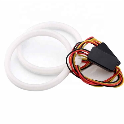4014 LED 차 배경 조명 60 밀리미터 DRL 주행등 듀얼 리드된 컬러  천사 눈 장비