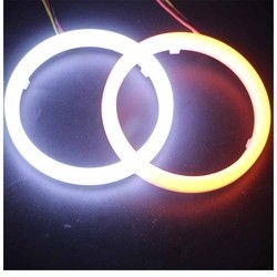 4014 LED 차 배경 조명 60 밀리미터 DRL 주행등 듀얼 리드된 컬러  천사 눈 장비