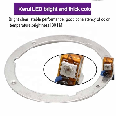 DRL RGB 원광 벨소리 자동차 내부는 배경 조명 CCFL 천사 악마 눈에게 80 밀리미터 95 밀리미터 105 밀리미터 110 밀리미터를 보내게 했습니다