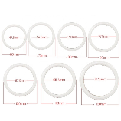 면 빛 Cob는 천사 눈 차량 헤드라이트 개구 70MM 적 청 안개 램프 12-18V 60MM 80MM을 이끌었습니다