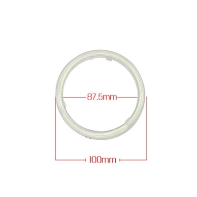 Cob 엔젤은 주도하는 차 배경 조명 100MM 적 청 안개 램프 12-18V를 주시합니다