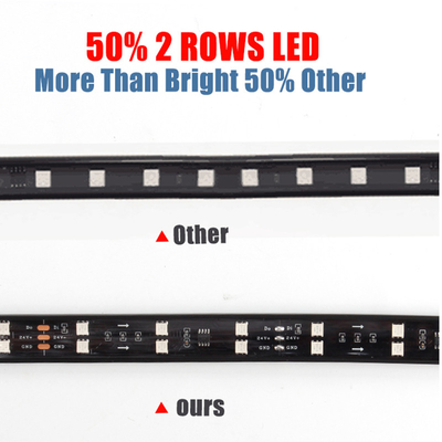 24V 트럭 LED 라이트 스트립 자동차 네온 튜브 라이트 SMD 5050 자동차 헤드 라이트