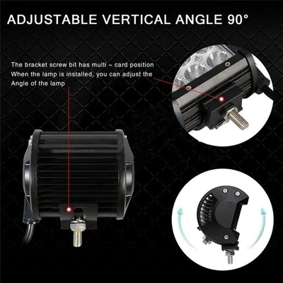 알루미늄 합금 LED 운전 조명 10-30V 차량용 LED 조명 막