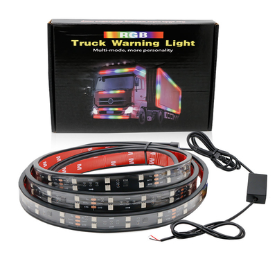 24V 5050 SMD 5A 2.4m 자동차 내부 대기 조명