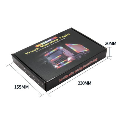 24V 5050 SMD 5A 2.4m 자동차 내부 대기 조명