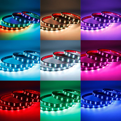 24V 5050 SMD 5A 2.4m 자동차 내부 대기 조명