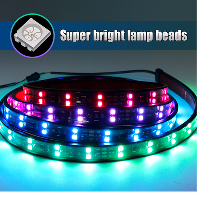 24V 5050 SMD 5A 2.4m 자동차 내부 대기 조명