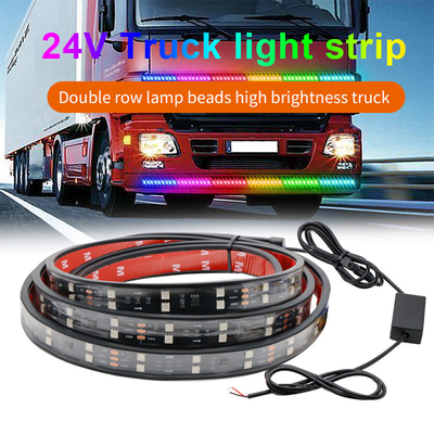 24V 5050 SMD 5A 2.4m 자동차 내부 대기 조명