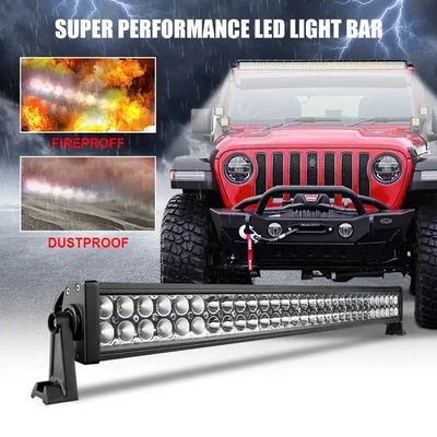 트럭, 4wd 지프 SUV 보트 LED 오프로드 라이트 바에 대한 22 인치 먼지 방지 LED 라이트 바