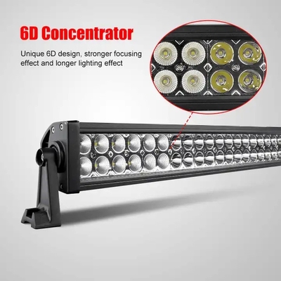 트럭, 4wd 지프 SUV 보트 LED 오프로드 라이트 바에 대한 22 인치 먼지 방지 LED 라이트 바