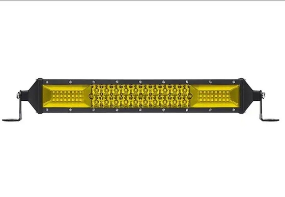 차용 LED 라이트 바 두 줄 200W - 1000W 알루미늄 프로파일