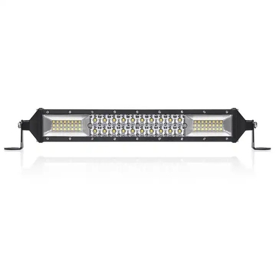 차용 LED 라이트 바 두 줄 200W - 1000W 알루미늄 프로파일