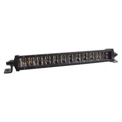 6D 반사자 오프로드 LED 라이트 바 4x4 12V 24V 단일 행 자동차 LED 라이트 바