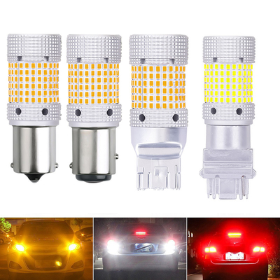 자동차 LED 회전 신호 Canbus 안개등 2016 칩 150 SMD 1156/1157/7440 LED
