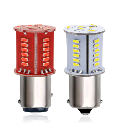 커스터마이징 자동차 LED 턴 신호 3014 30SMD S25 1156 BA15S BAU15S BAY15D 뒷등