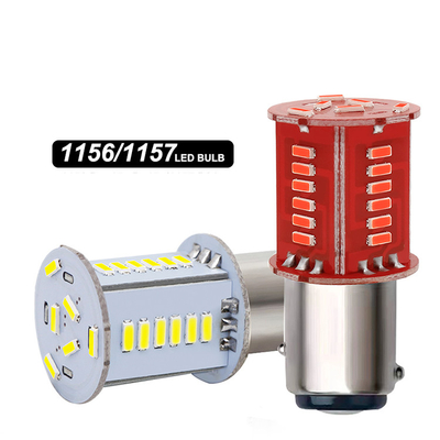 커스터마이징 자동차 LED 턴 신호 3014 30SMD S25 1156 BA15S BAU15S BAY15D 뒷등