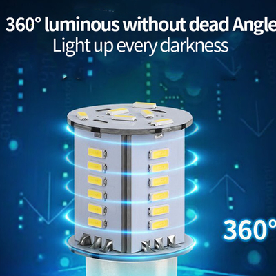 커스터마이징 자동차 LED 턴 신호 3014 30SMD S25 1156 BA15S BAU15S BAY15D 뒷등