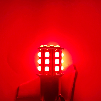 장수 백색 LED 회전 신호 자동차용 12V 알루미늄 합금 몸체 흰색 노란색 빨간색 3030 33SMD