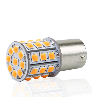 장수 백색 LED 회전 신호 자동차용 12V 알루미늄 합금 몸체 흰색 노란색 빨간색 3030 33SMD