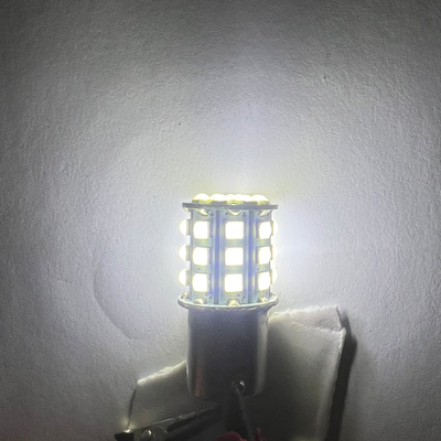 장수 백색 LED 회전 신호 자동차용 12V 알루미늄 합금 몸체 흰색 노란색 빨간색 3030 33SMD