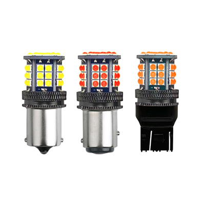 알루미늄 합금 LED 회전 신호 표시기 3030 39 SMD 12v 1156 BA15S 1157 BAY15D T20 T25 자동차 회전 신호