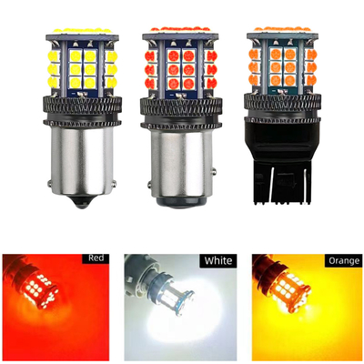 알루미늄 합금 LED 회전 신호 표시기 3030 39 SMD 12v 1156 BA15S 1157 BAY15D T20 T25 자동차 회전 신호