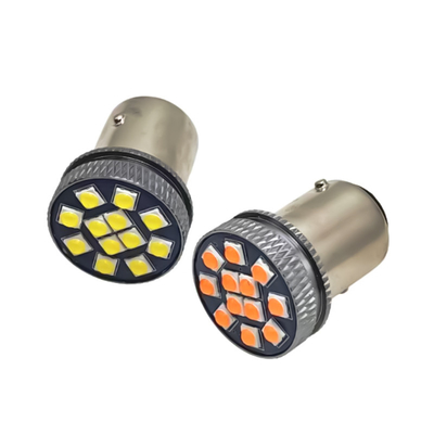 1156 LED 브레이크 턴 표시기 턴 신호 기능의 궁극적인 해결책 LED 전구 1156 W21/5W 1157 BAY15D P21/5W LED