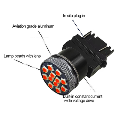 1156 LED 브레이크 턴 표시기 턴 신호 기능의 궁극적인 해결책 LED 전구 1156 W21/5W 1157 BAY15D P21/5W LED