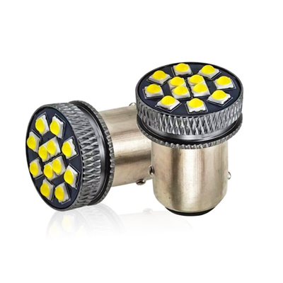 1156 LED 브레이크 턴 표시기 턴 신호 기능의 궁극적인 해결책 LED 전구 1156 W21/5W 1157 BAY15D P21/5W LED