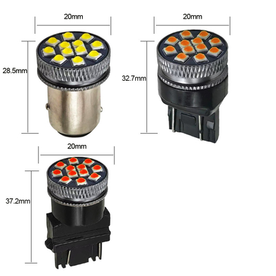 1156 LED 브레이크 턴 표시기 턴 신호 기능의 궁극적인 해결책 LED 전구 1156 W21/5W 1157 BAY15D P21/5W LED