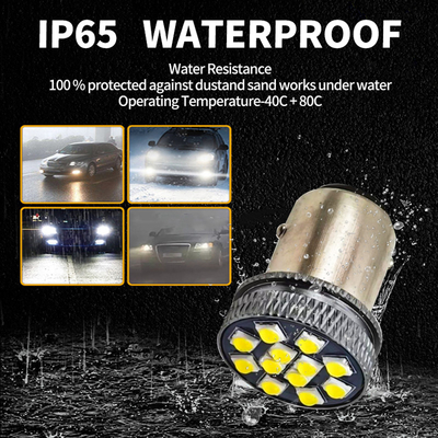 1156 LED 브레이크 턴 표시기 턴 신호 기능의 궁극적인 해결책 LED 전구 1156 W21/5W 1157 BAY15D P21/5W LED