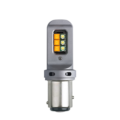 장수 5W LED 브레이크 턴 신호등 1156 유니버설 12smd LED 전구 1156 P21W BA15S PY21W 3157 7443 Canbus