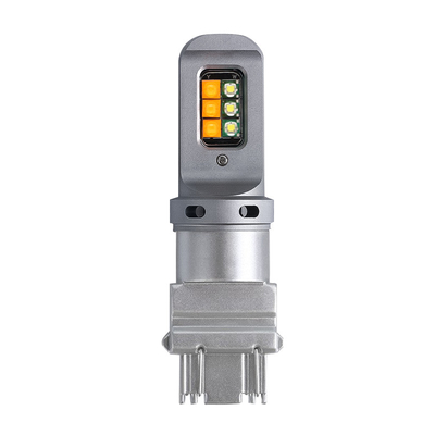 장수 5W LED 브레이크 턴 신호등 1156 유니버설 12smd LED 전구 1156 P21W BA15S PY21W 3157 7443 Canbus