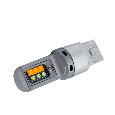 장수 5W LED 브레이크 턴 신호등 1156 유니버설 12smd LED 전구 1156 P21W BA15S PY21W 3157 7443 Canbus
