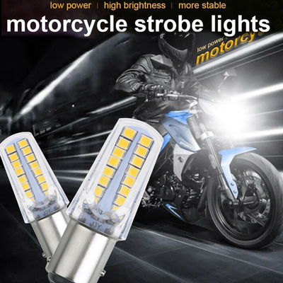 1157 32SMD 앰버 LED 브레이크 턴 신호등 LED 전구 자동차 꼬리 정지 턴 신호 모터사이클