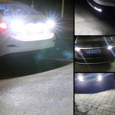 1157 BAY15D LED P21/5W 1156 BA15S P21W LED 램프 9 SMD 3030 R5W R10W 자동차 역전등 브레이크 테일 램프