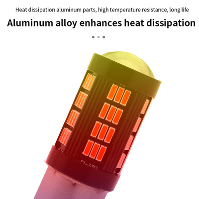 1157 1156 4014 66 SMD LED 브레이크 라이트 자동차 역전용 내부 LED 전구 자동차 캔버스