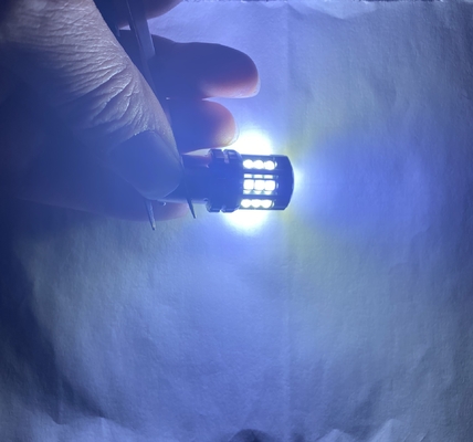 흰색 LED 자동차 턴 신호등 오토 12V 24V 2835 45SMD 1156 1157 T25 3156 3157 T20 7440 7443 Canbus 전구 자동차 LED