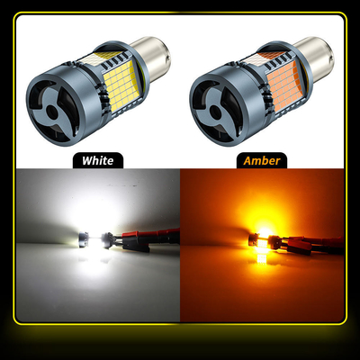 캔버스와 함께 LED 전구 2016 120SMD T20 1156 1157 3156 3157 팬 자동 램프와 함께 LED 턴 신호 브레이크 라이트