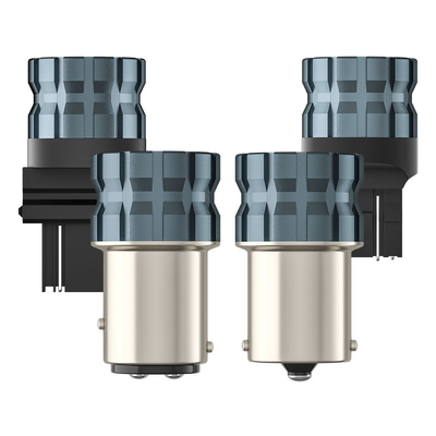 100% 캔버스 Bau15S Ba15S T25 1156 LED 전구 900Lm 3030 칩 6LED 12V 브레이크 턴 신호등 6W