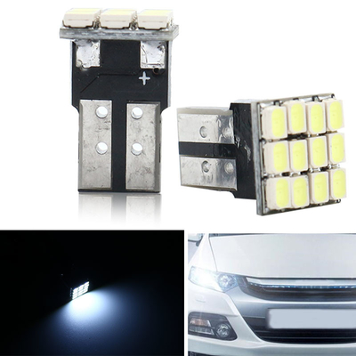 전력 9W LED 전구 방수 IP67 360도 자동차 등불 12v T10 12SMD 1206 3020 읽기 등불 면허판