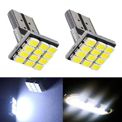 전력 9W LED 전구 방수 IP67 360도 자동차 등불 12v T10 12SMD 1206 3020 읽기 등불 면허판