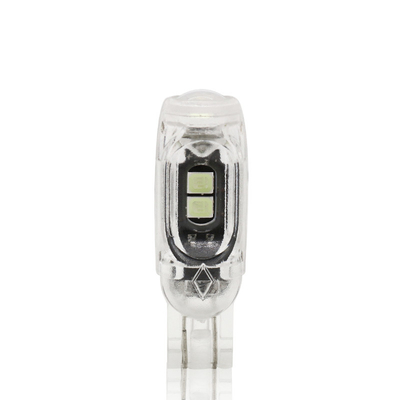 360도 LED 전구 자동차 면허판 빛 T10 2835 3030 5smd LED 하이라이트 5W5 비극적 작은 너비 램프