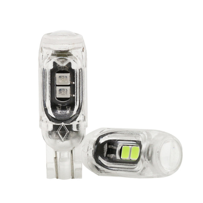 360도 LED 전구 자동차 면허판 빛 T10 2835 3030 5smd LED 하이라이트 5W5 비극적 작은 너비 램프
