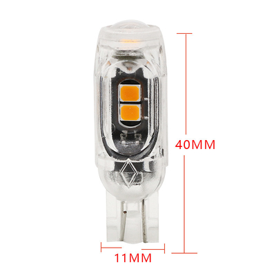 360도 LED 전구 자동차 면허판 빛 T10 2835 3030 5smd LED 하이라이트 5W5 비극적 작은 너비 램프