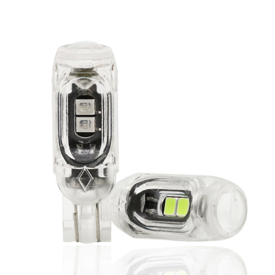 360도 LED 전구 자동차 면허판 빛 T10 2835 3030 5smd LED 하이라이트 5W5 비극적 작은 너비 램프