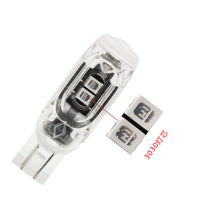 360도 LED 전구 자동차 면허판 빛 T10 2835 3030 5smd LED 하이라이트 5W5 비극적 작은 너비 램프